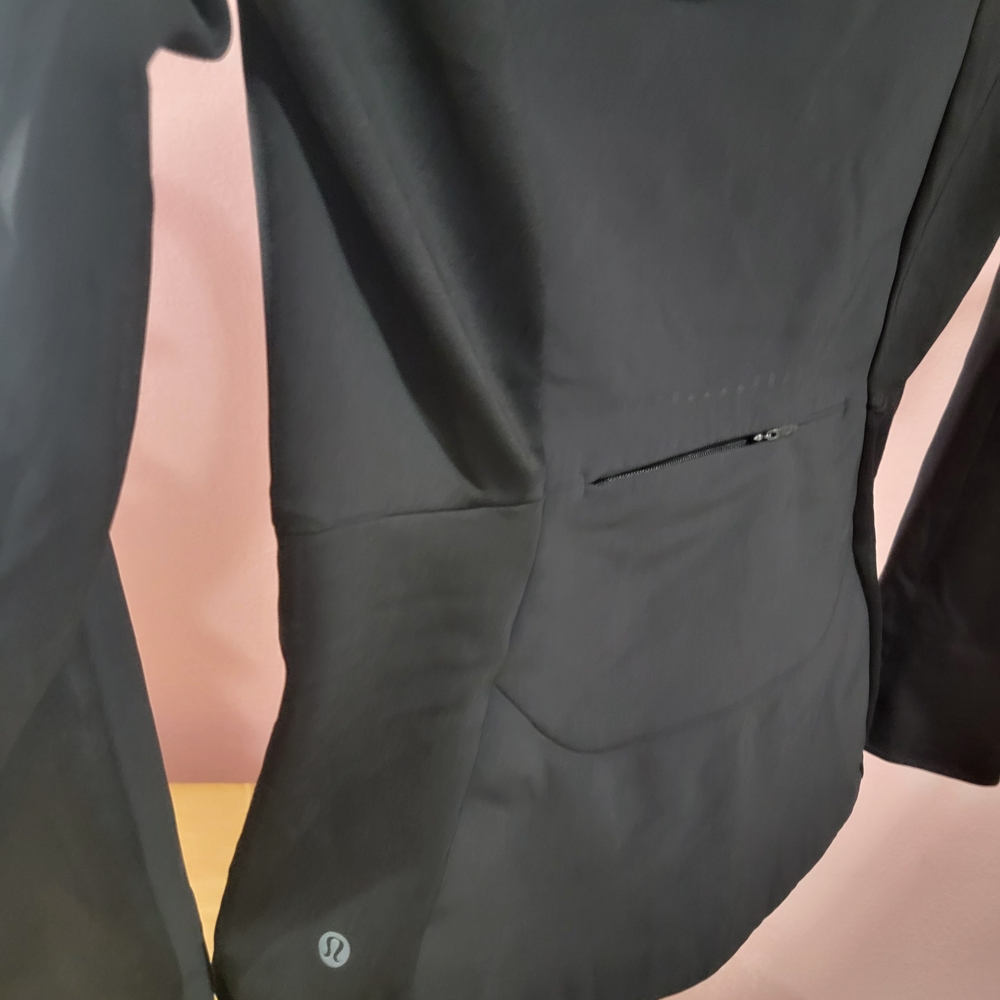lululemon athletica Women's Utility Jacket in Black - Picture 6 of 12